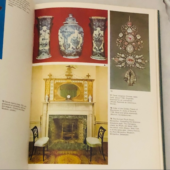 1974 Vintage Hardcover Coffee Table Book The Antique Collector’s Dictionary - Picture 9 of 11